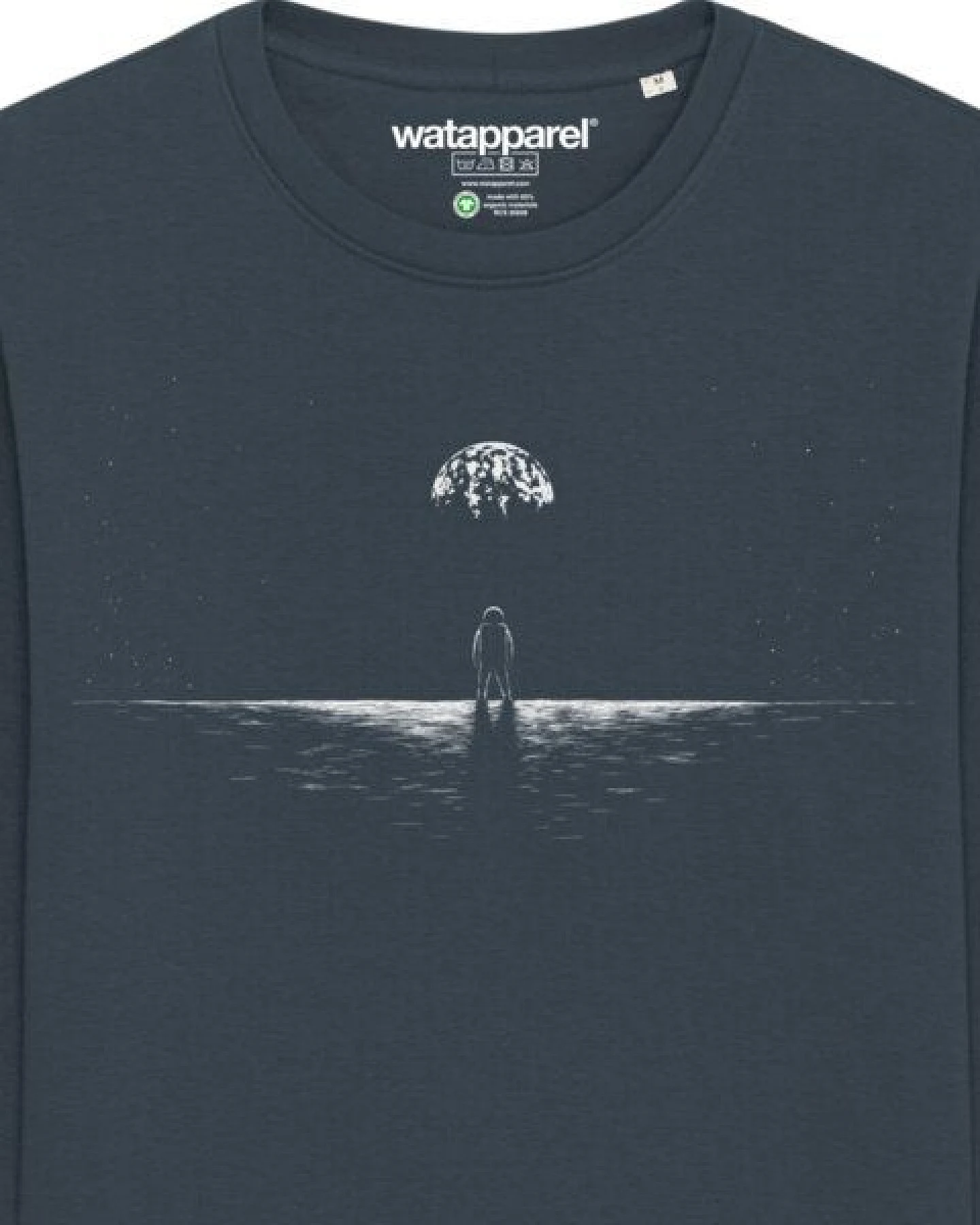 watapparel Sweatshirt Unisex Lost in space – Ansicht 3