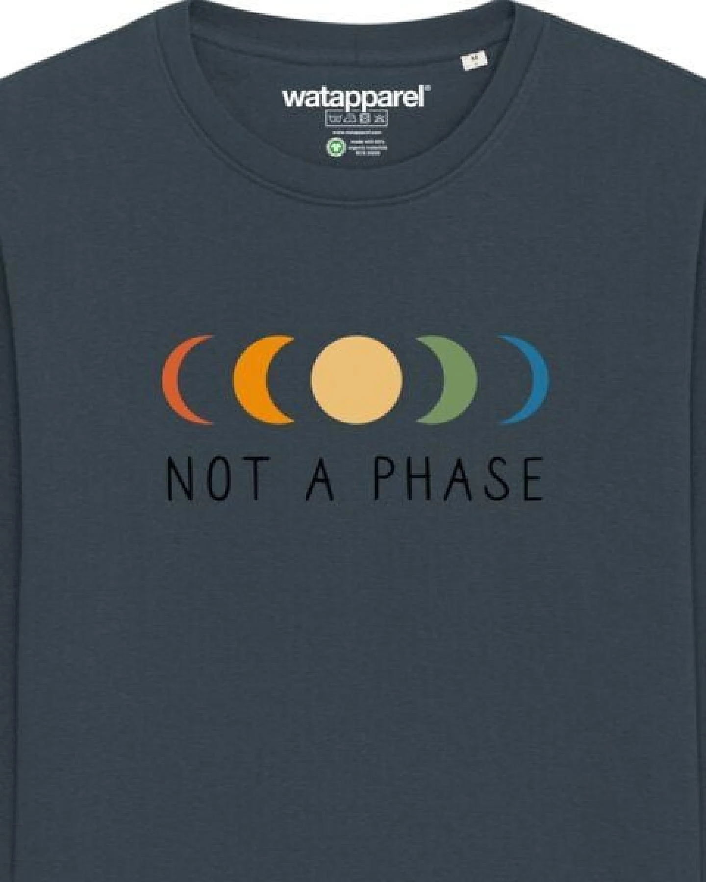 watapparel Sweatshirt Unisex Not a Phase – Ansicht 3