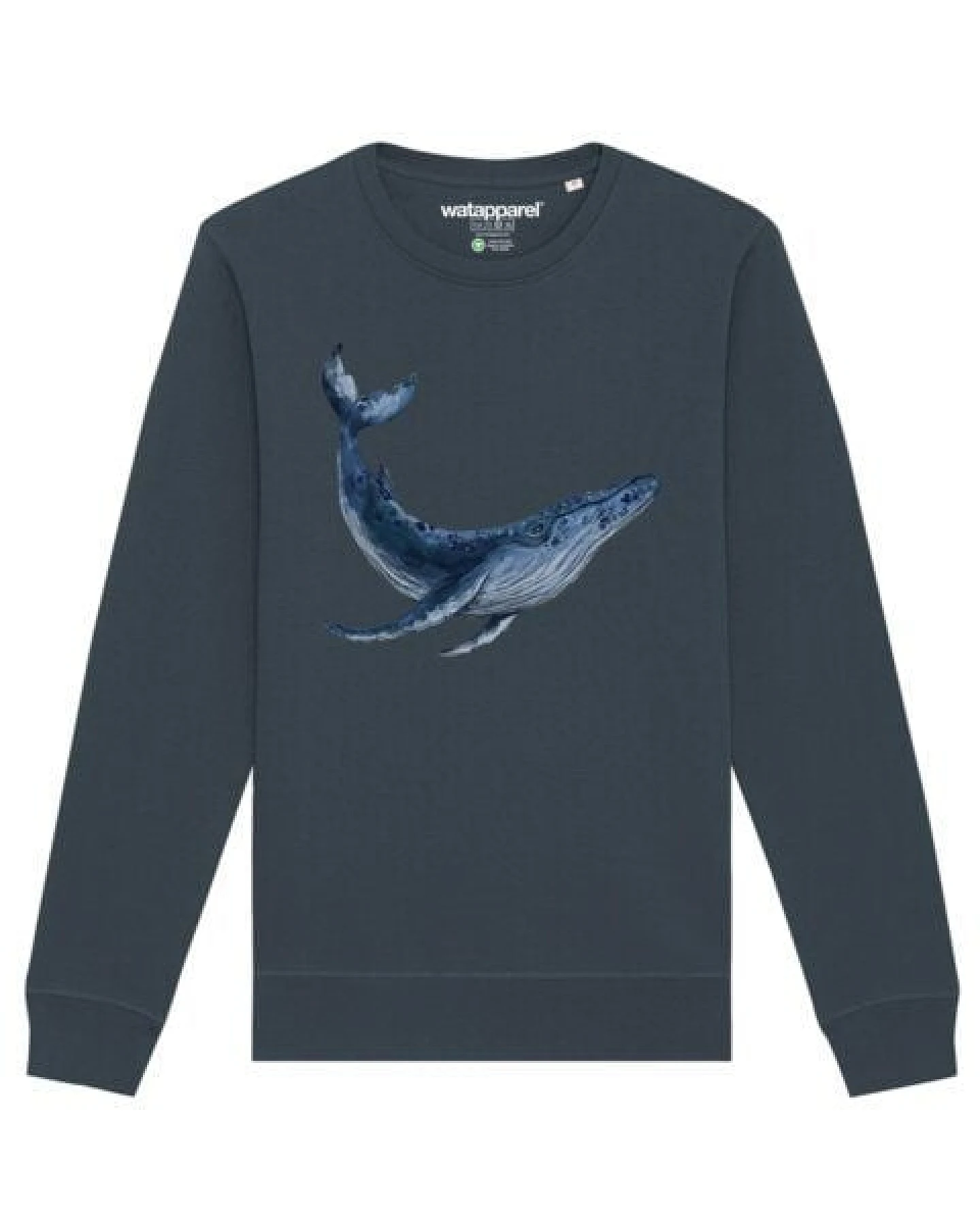 watapparel Sweatshirt Unisex Wal – Ansicht 2