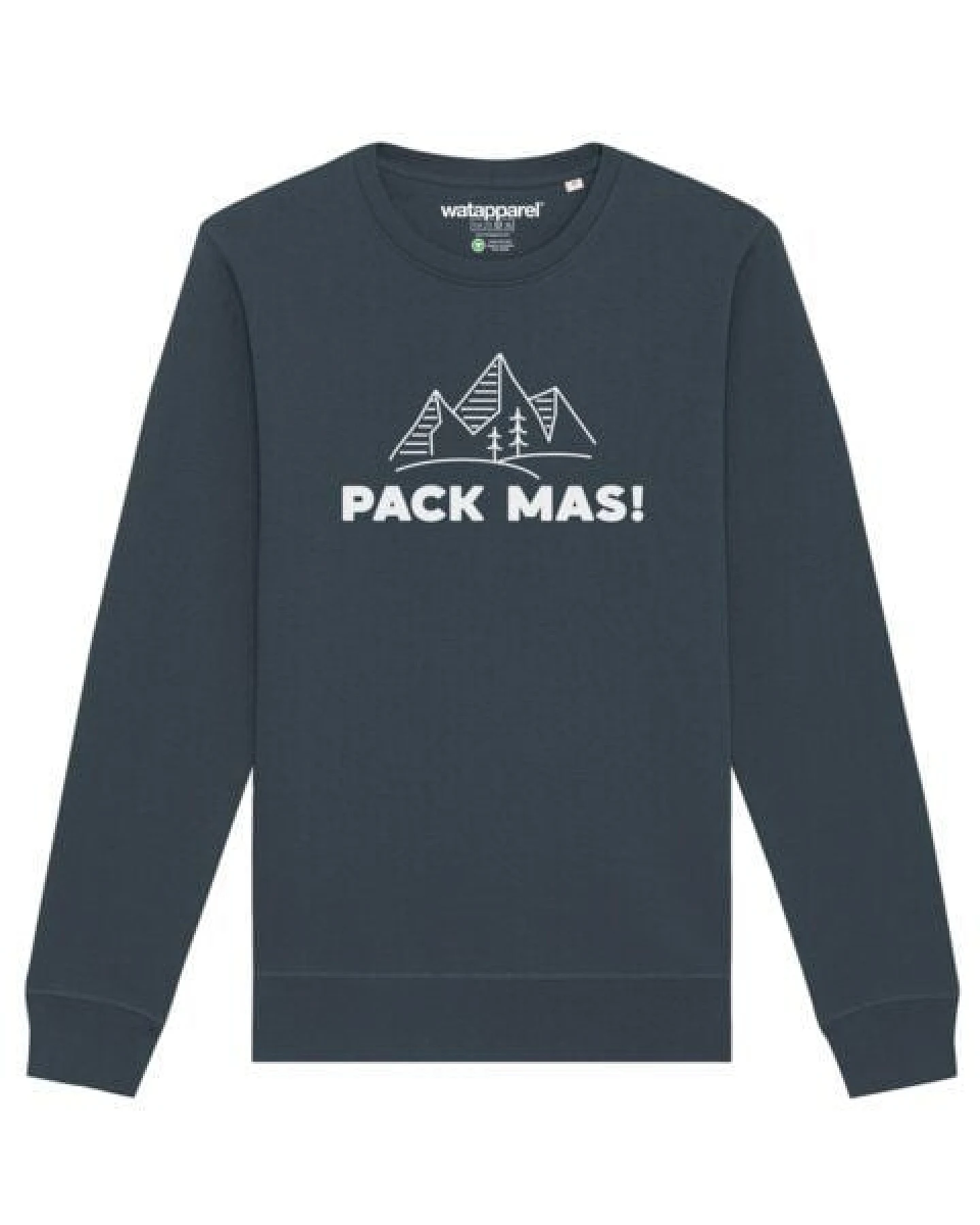 watapparel Sweatshirt Unisex Pack mas! – Ansicht 2