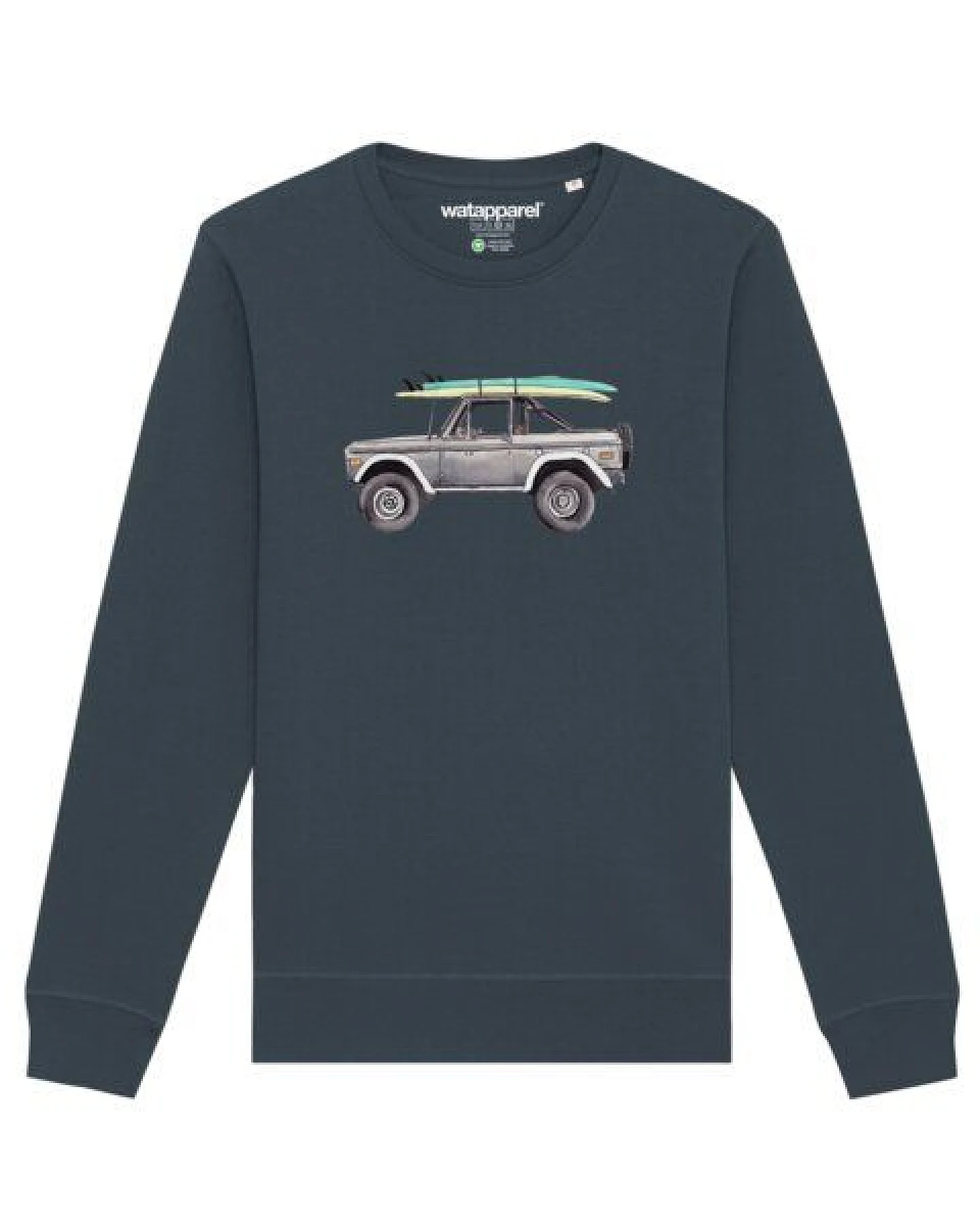 watapparel Sweatshirt Unisex Surf Pickup – Ansicht 2