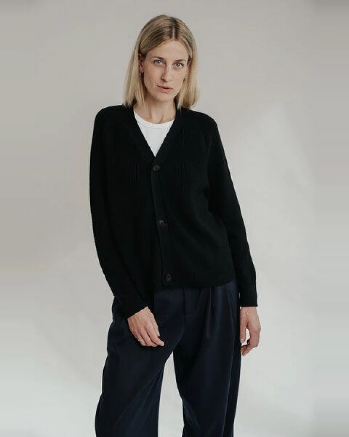 Sonho Stories Strickjacke aus Wolle (Merino)