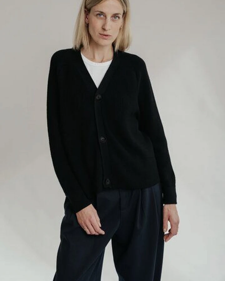 Sonho Stories Strickjacke aus Wolle (Merino)