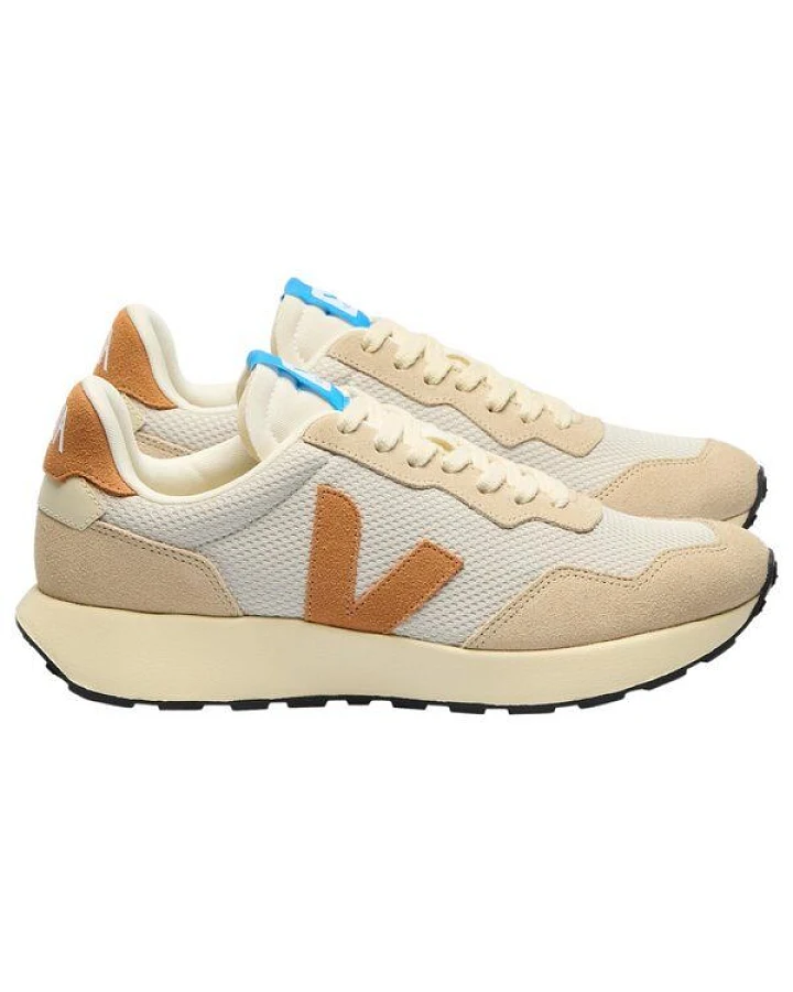 Veja Damen-Sneaker Paulistana Alveomesh Natural Umber