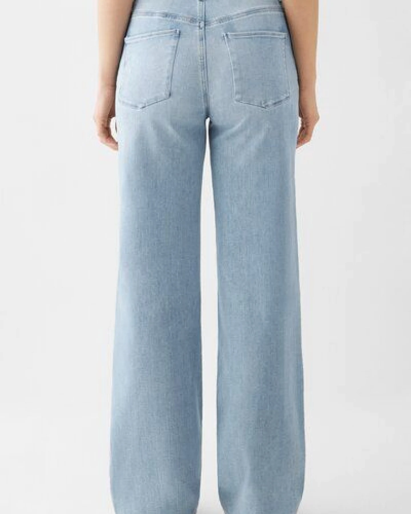 DAWN Jeans DEW Flared Soft Denim Classic – Ansicht 4