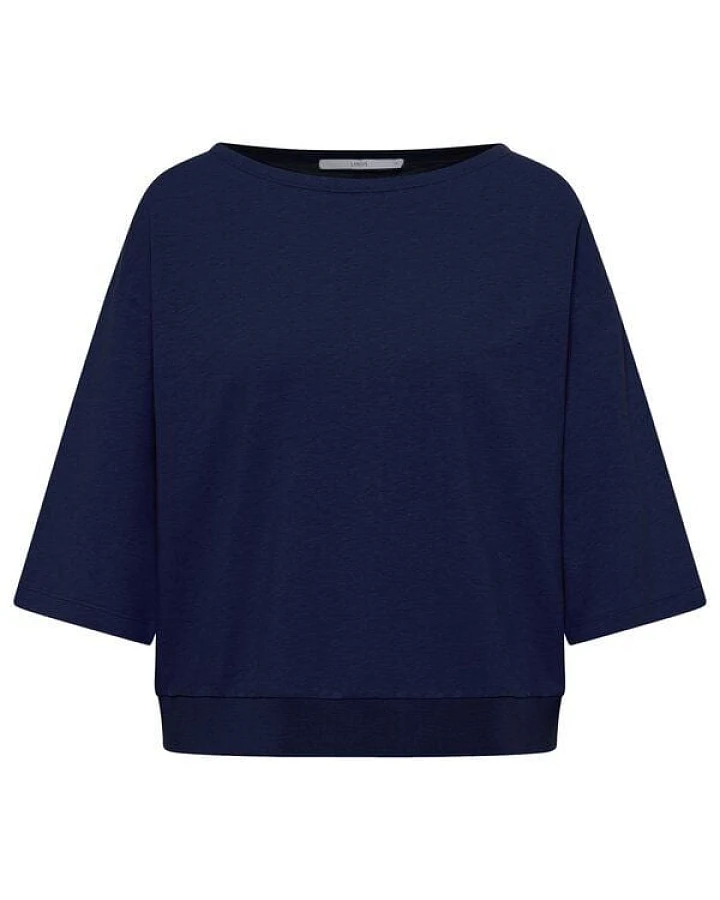 LANIUS U-Boot-Shirt mit 3/4-Arm