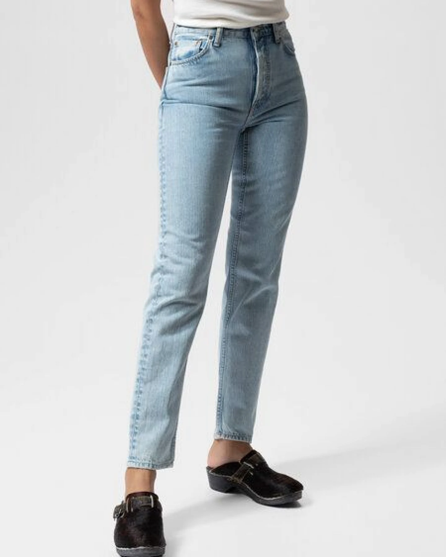 Nudie Jeans Jeans Breezy Britt – Ansicht 3