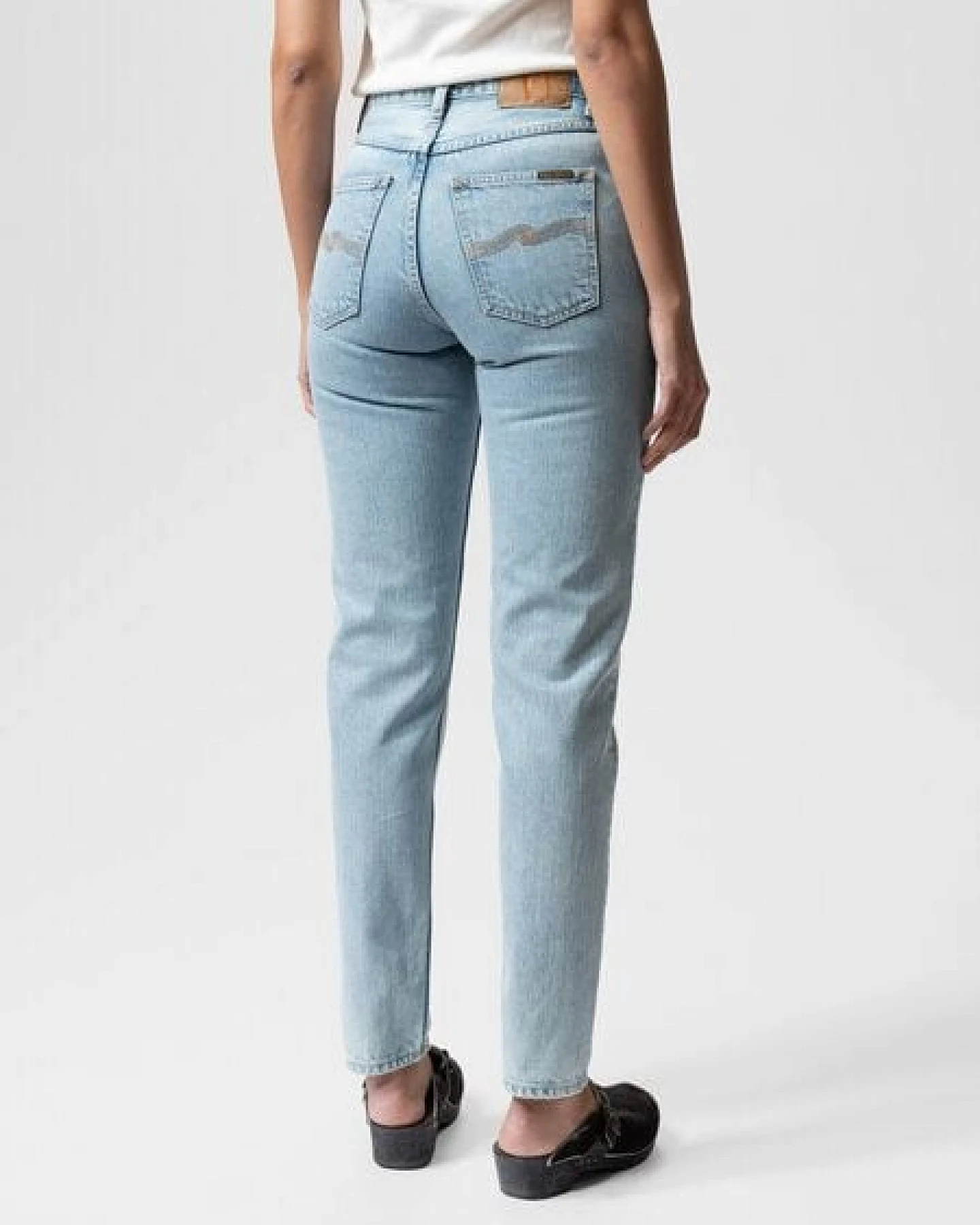 Nudie Jeans Jeans Breezy Britt – Ansicht 4