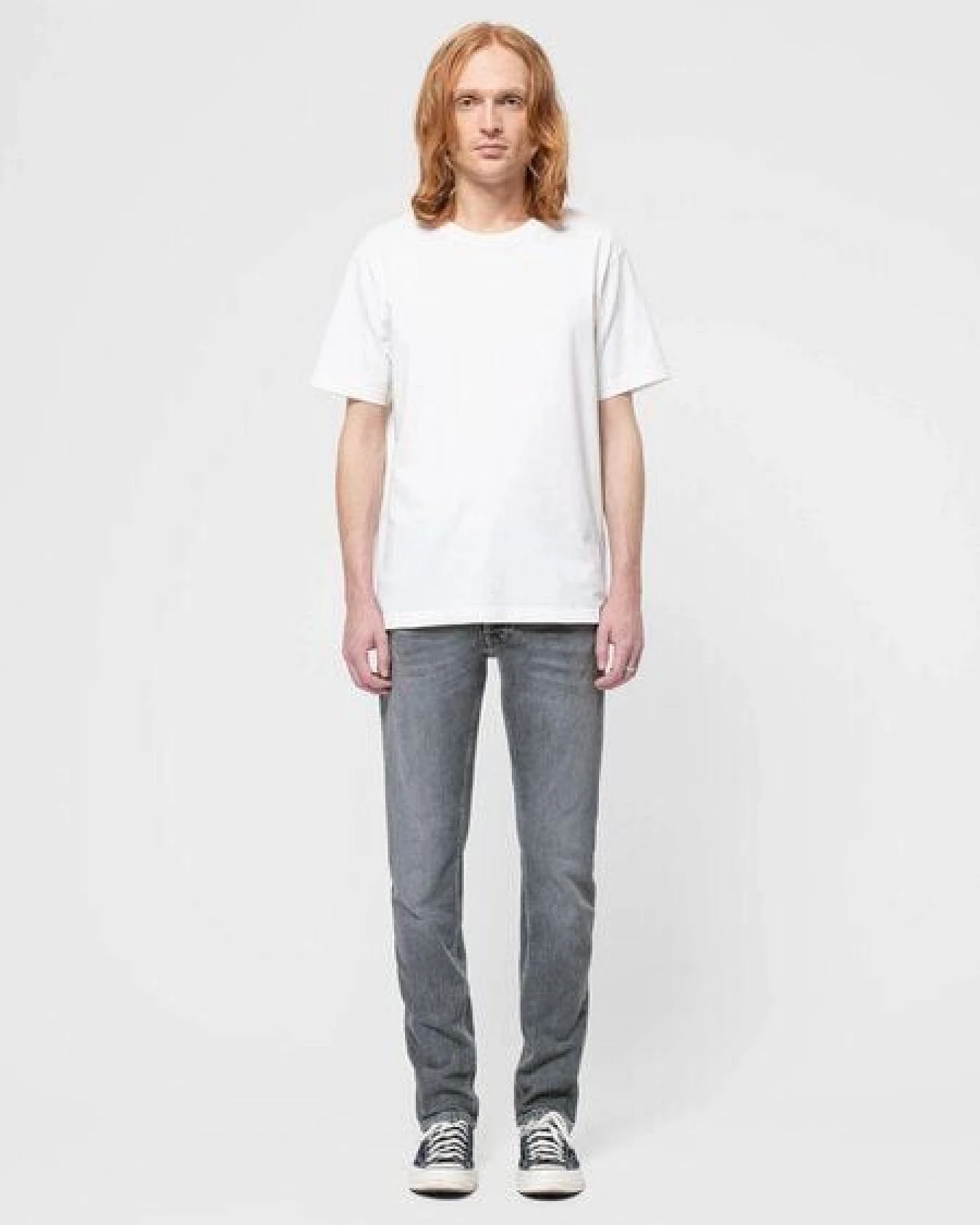 Nudie Jeans Jeans Grim Tim Grey Day – Ansicht 3