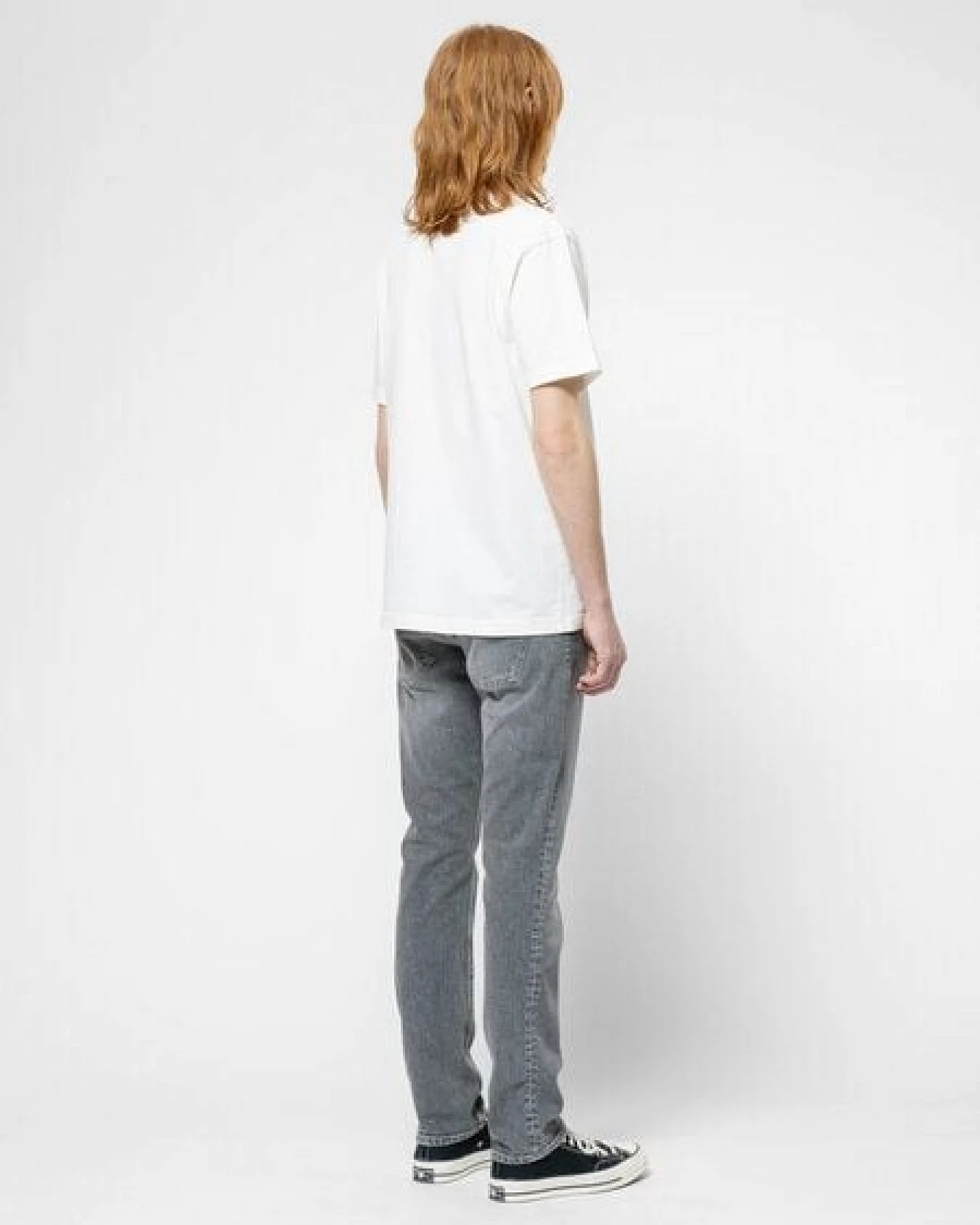Nudie Jeans Jeans Grim Tim Grey Day – Ansicht 4