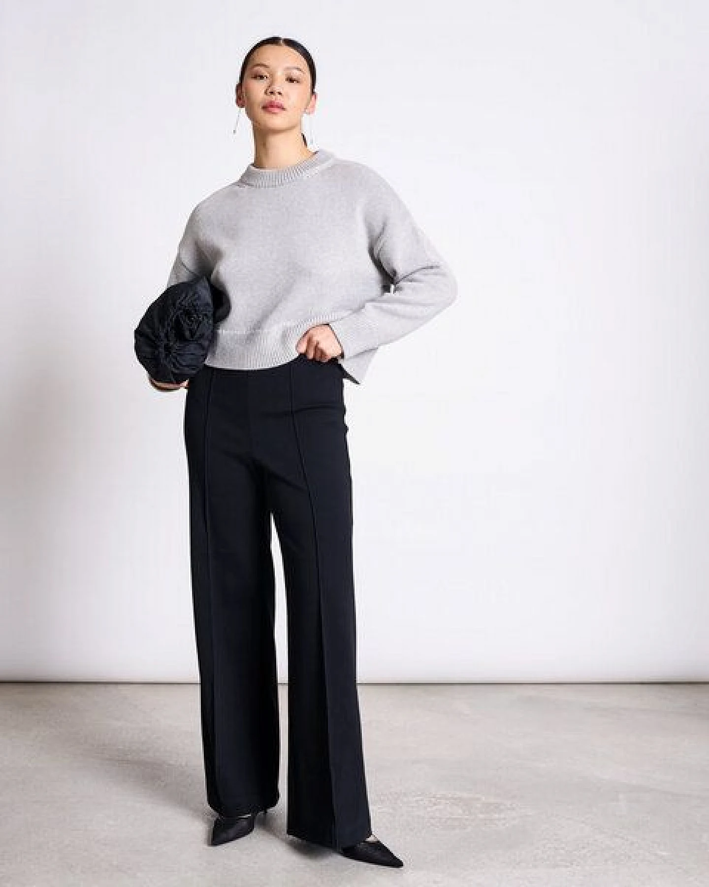 JAN N JUNE WEITE BAUMWOLL HOSE LAREDO GOTS – Ansicht 2