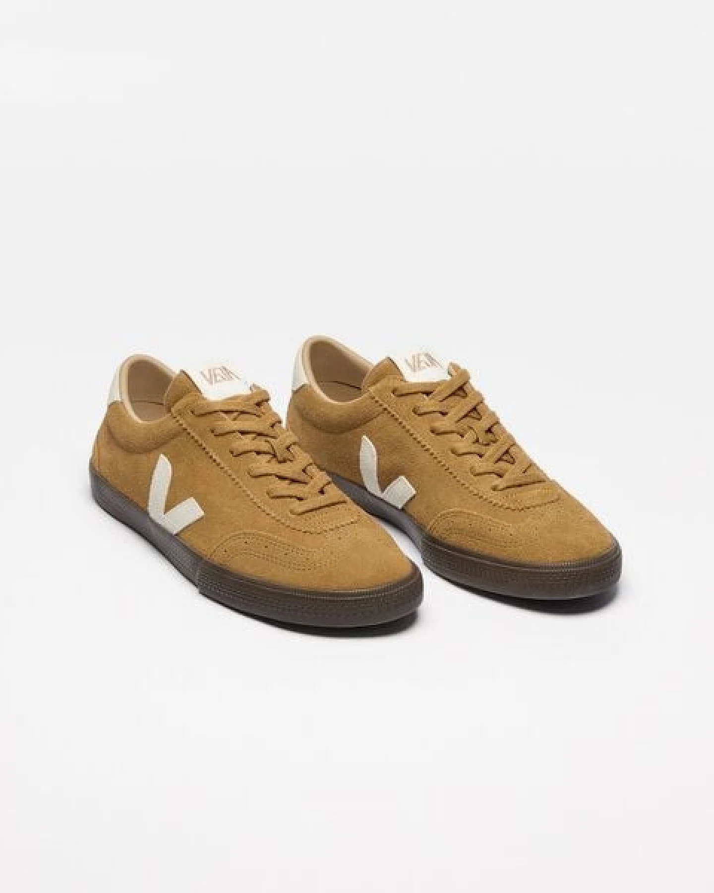 Veja Damen-Sneaker Volley Suede Tent Natural Eagle – Ansicht 2