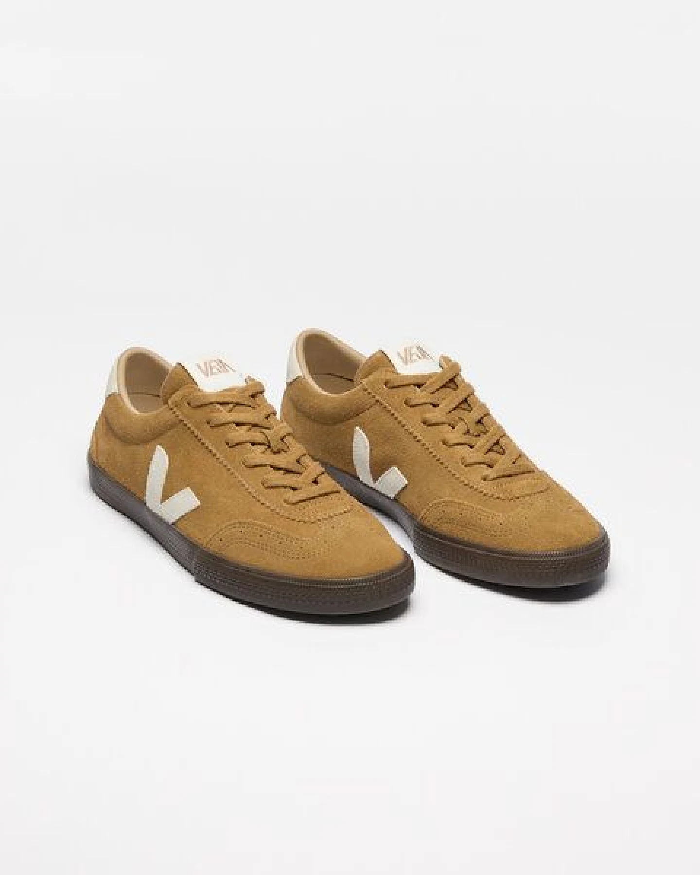 Veja Damen-Sneaker Volley Suede Tent Natural Eagle – Ansicht 2