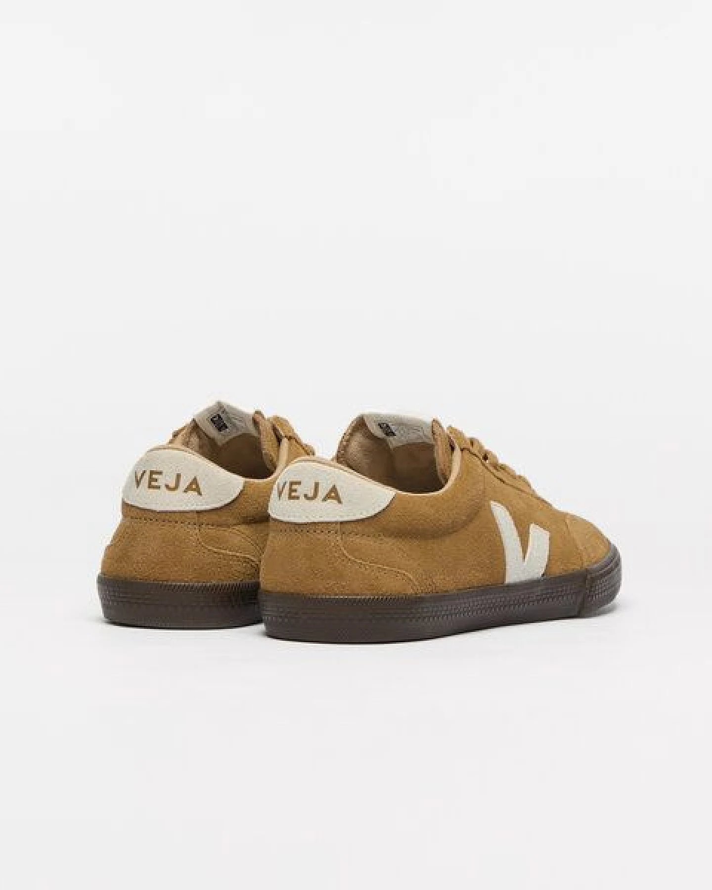 Veja Damen-Sneaker Volley Suede Tent Natural Eagle – Ansicht 3