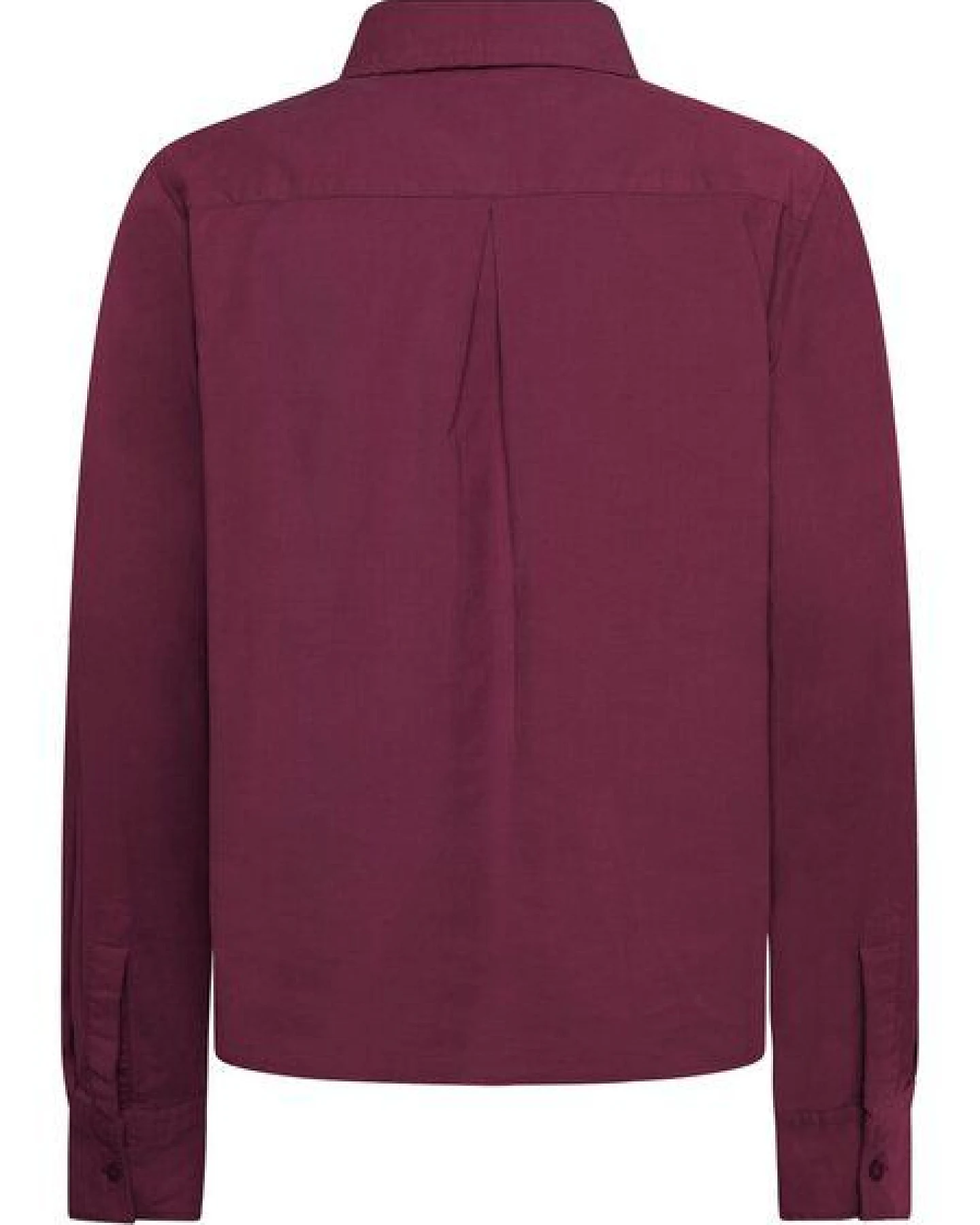 KnowledgeCotton Apparel Langarm-Hemd Corduroy – Ansicht 2