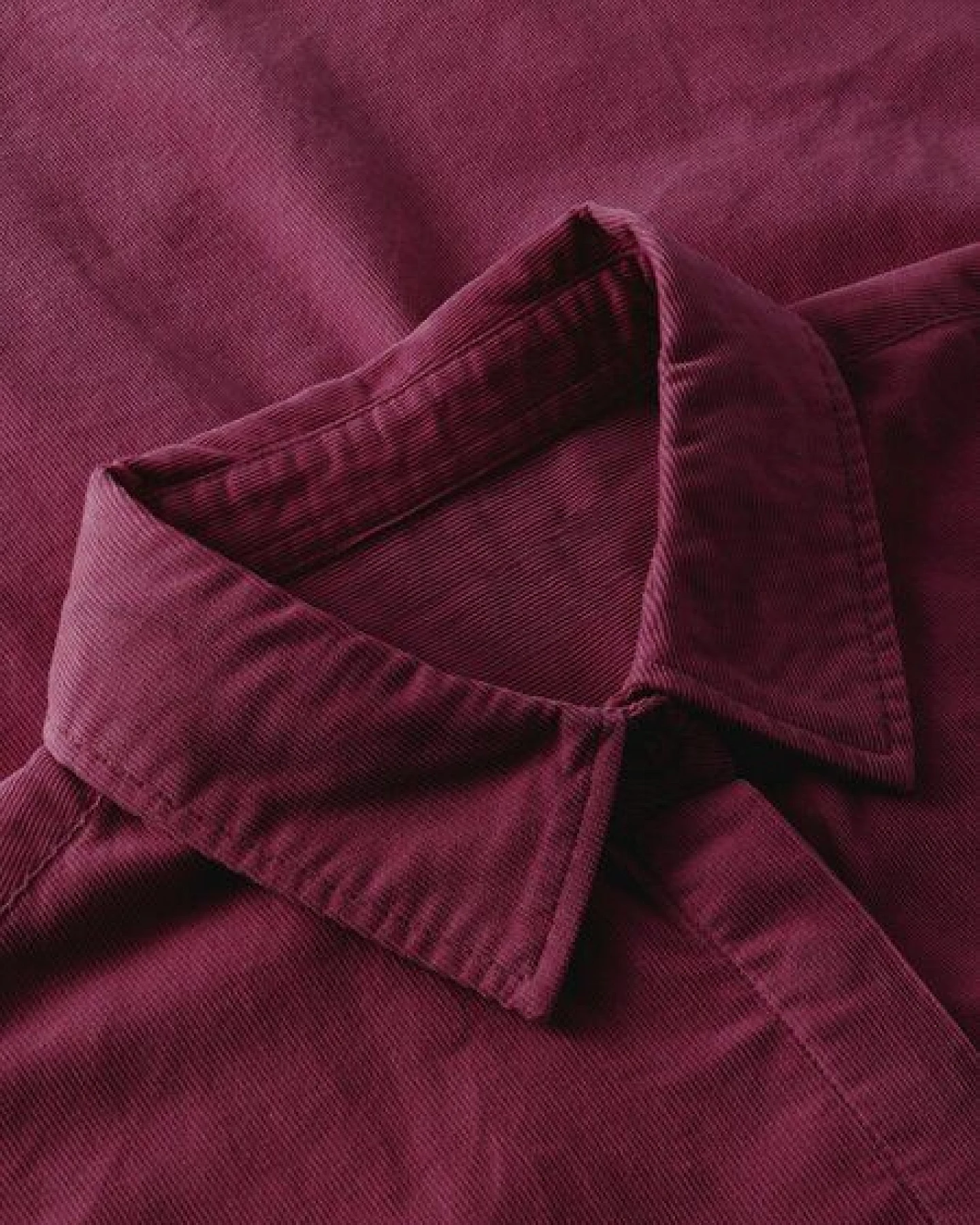 KnowledgeCotton Apparel Langarm-Hemd Corduroy – Ansicht 3