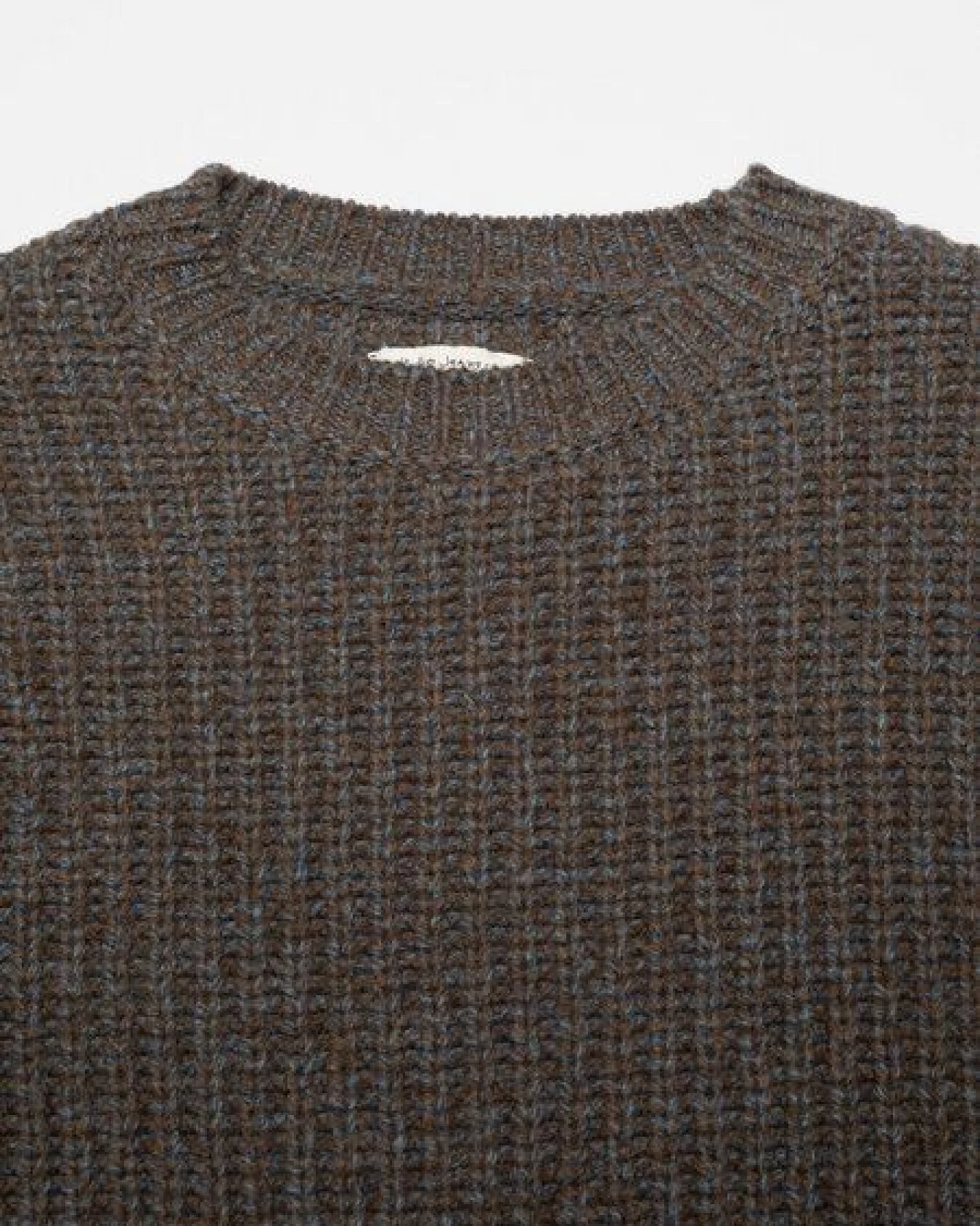 Nudie Jeans Strickpullover - August Chunky Crewneck – Ansicht 3