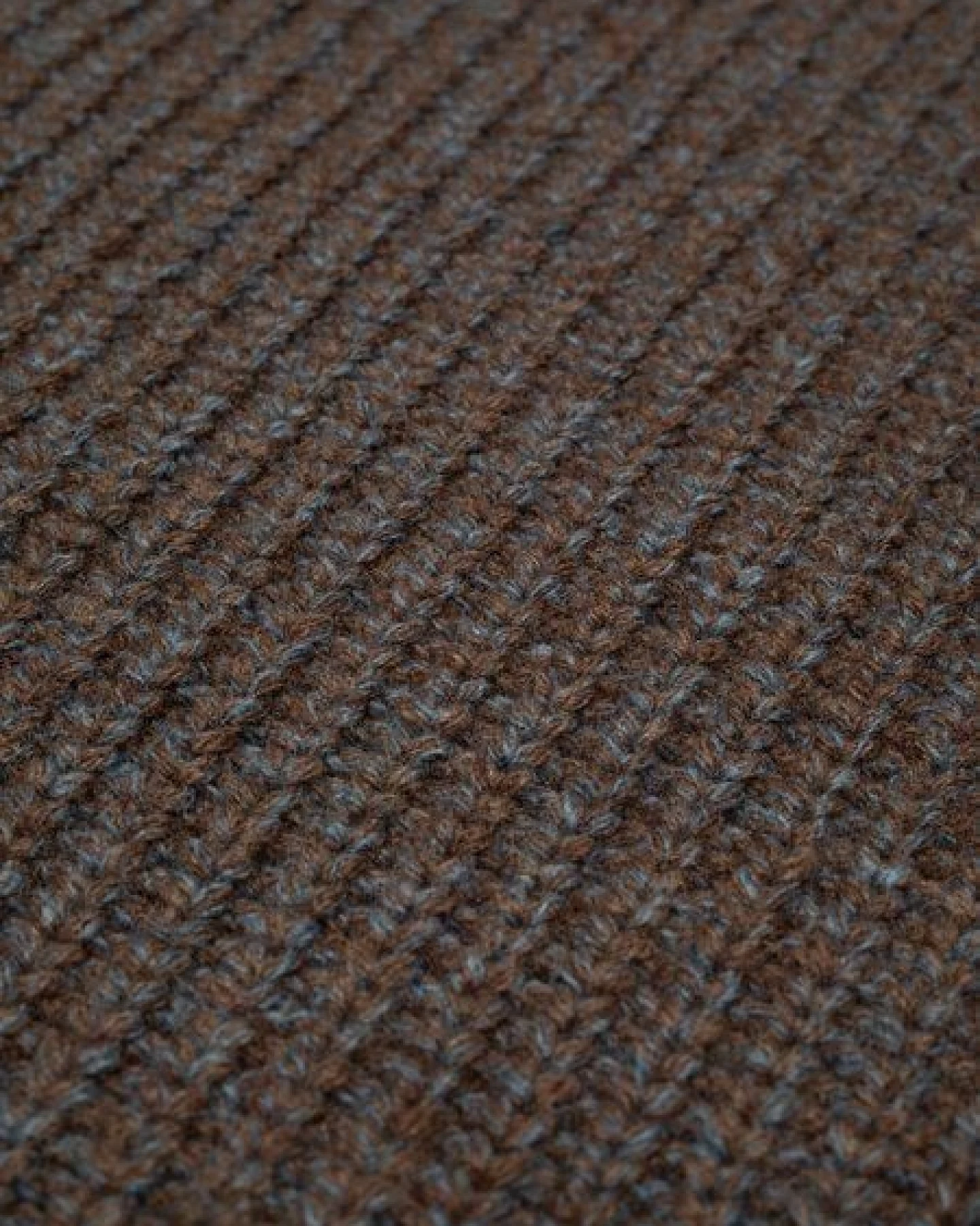Nudie Jeans Strickpullover - August Chunky Crewneck – Ansicht 4