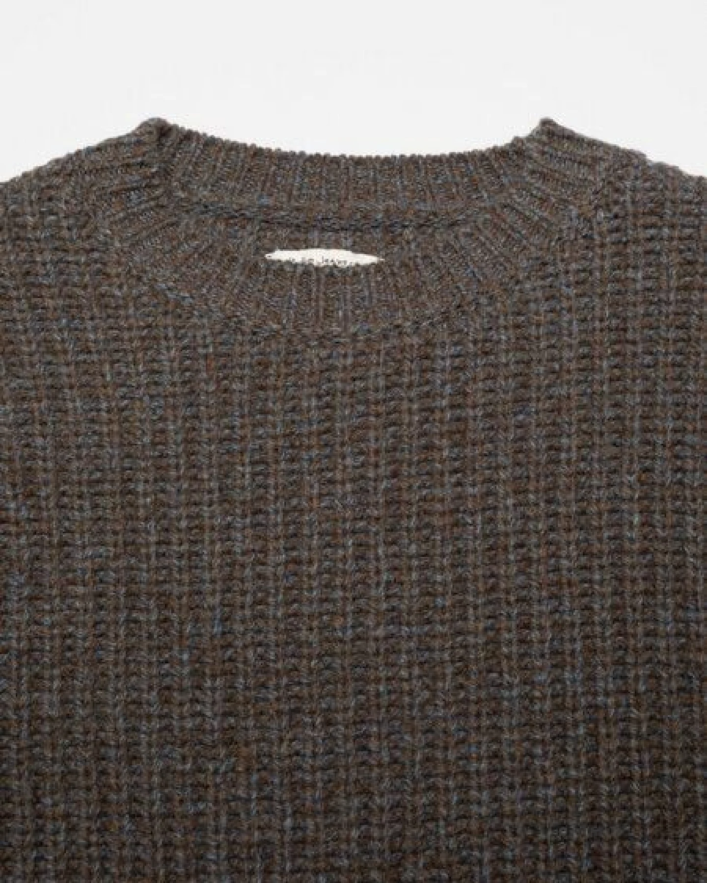 Nudie Jeans Strickpullover - August Chunky Crewneck – Ansicht 3