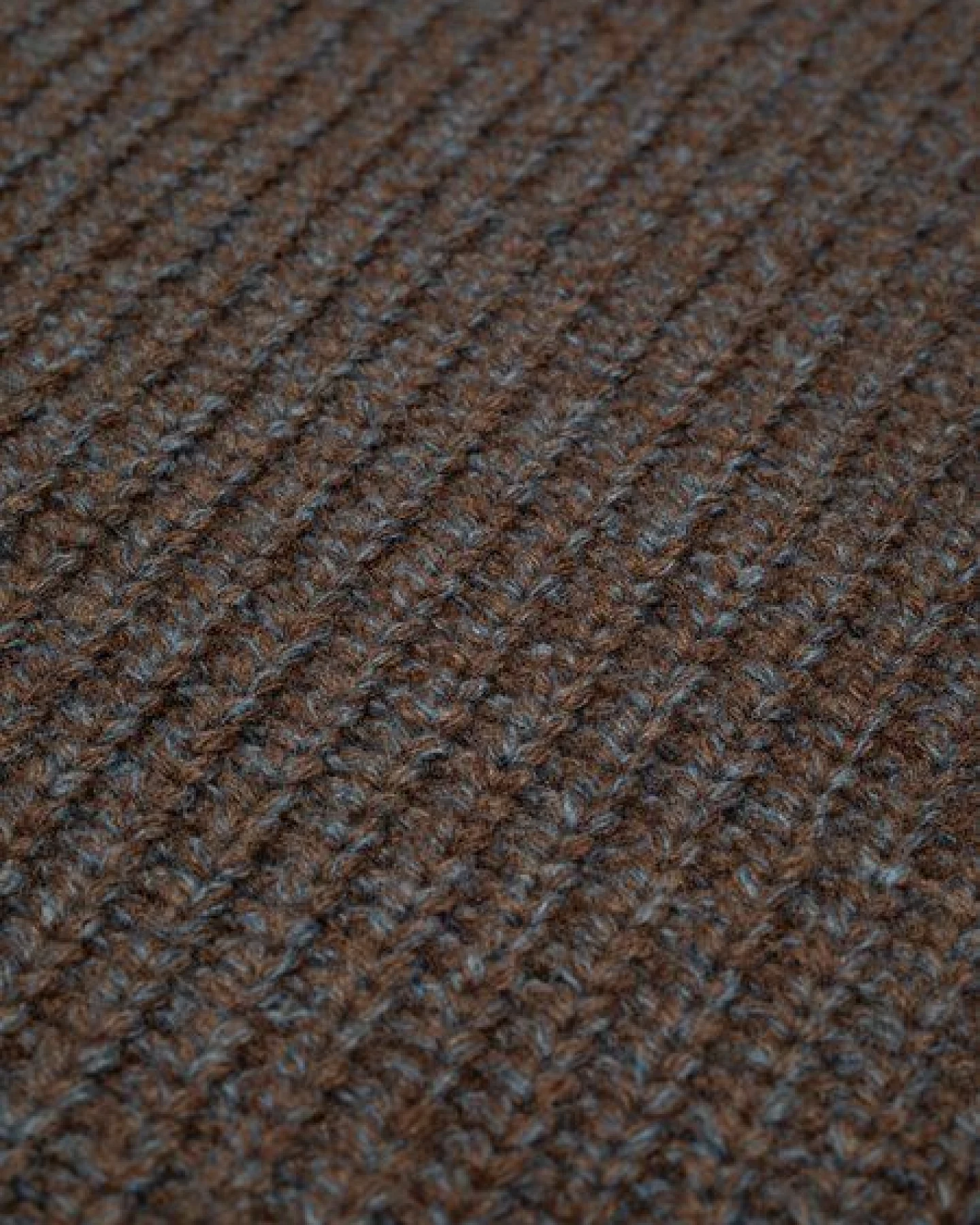 Nudie Jeans Strickpullover - August Chunky Crewneck – Ansicht 4