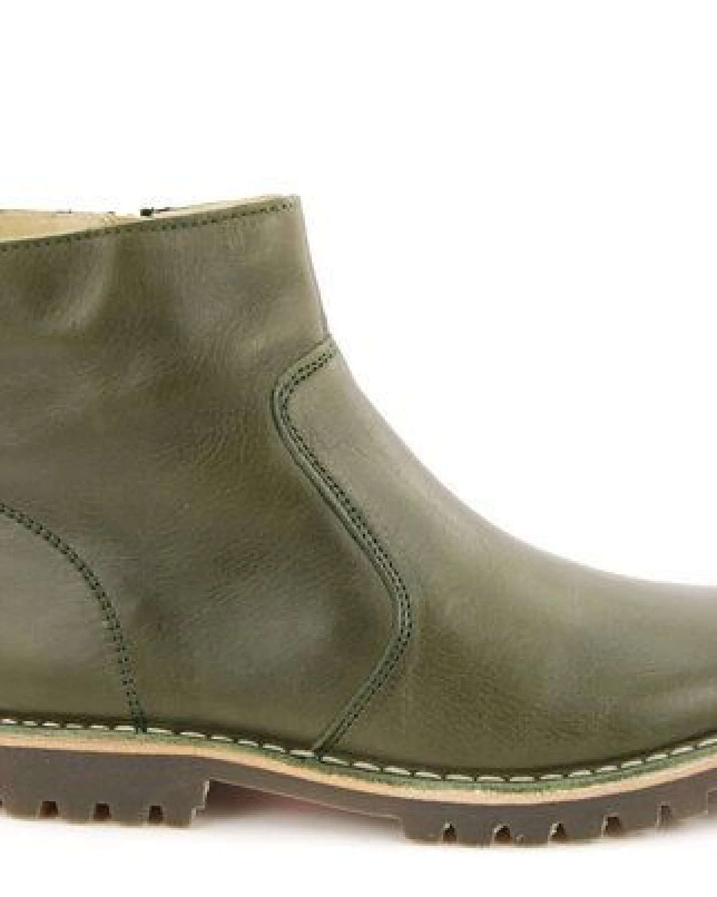 Grünbein Shoes Ankle Boots Arienn lose Einlage grün – Ansicht 2