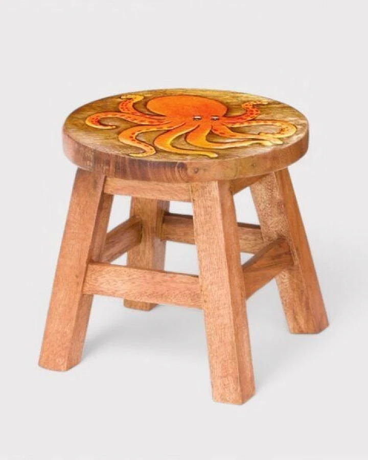 Der Lindwurm Hocker für Groß und Klein