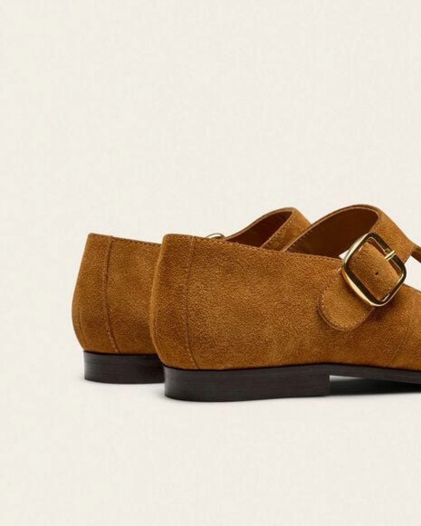 Odaje Wildleder Ballerina Modell: Opal – Ansicht 4