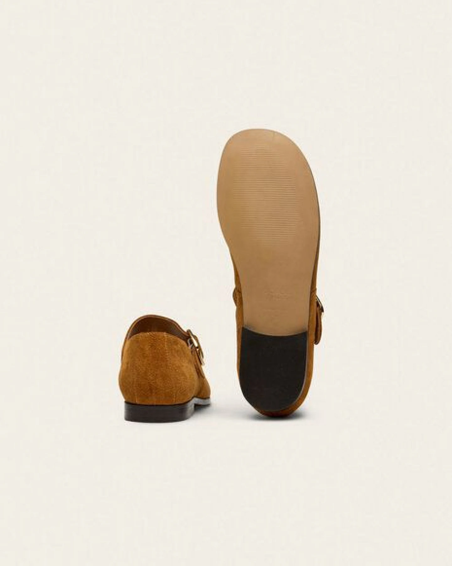 Odaje Wildleder Ballerina Modell: Opal – Ansicht 3