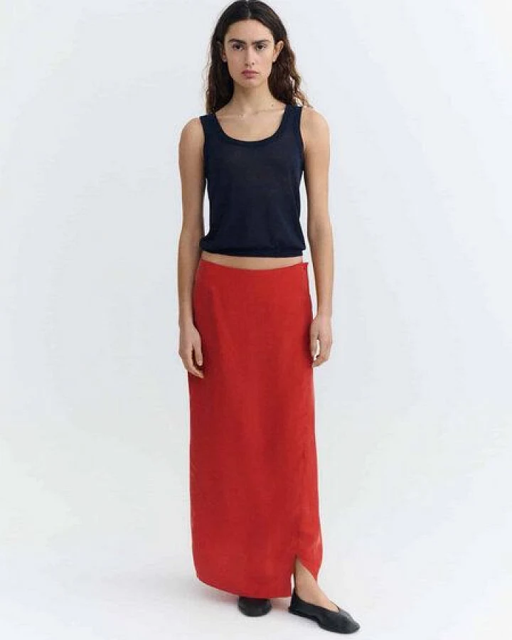 thinking mu Damen Rock - Selina - aus Cupro und Viskose