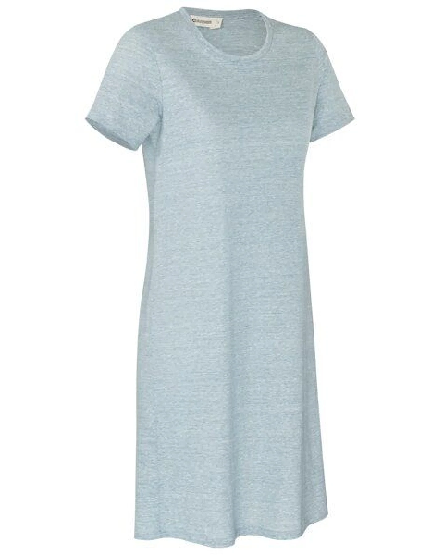 Kaipara - Merino Sportswear URBAN Wolle-Leinen Kleid Damen Kurzarm Regular 140WL – Ansicht 2