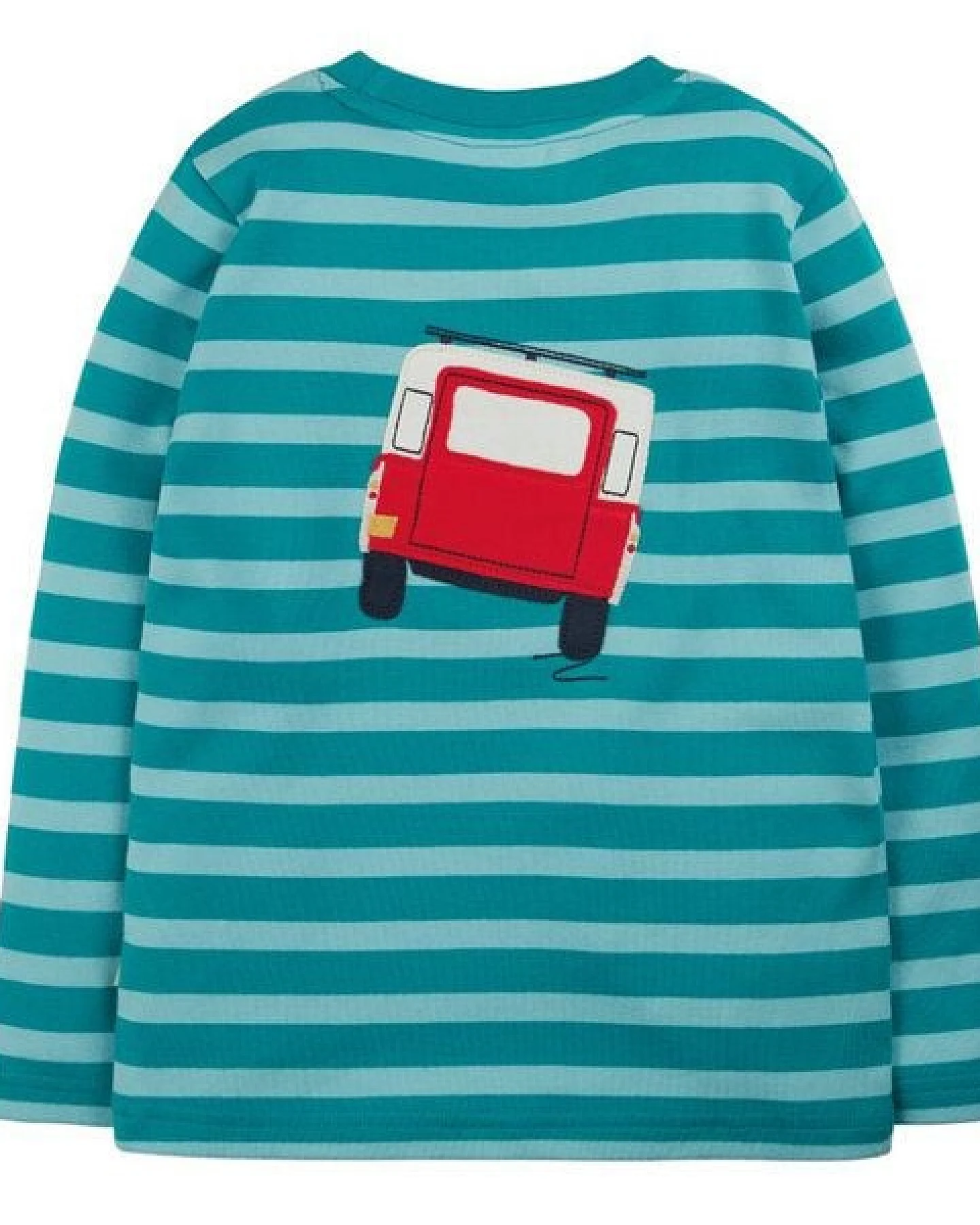 Frugi Langarm-Shirt Camper William Applique Top – Ansicht 3