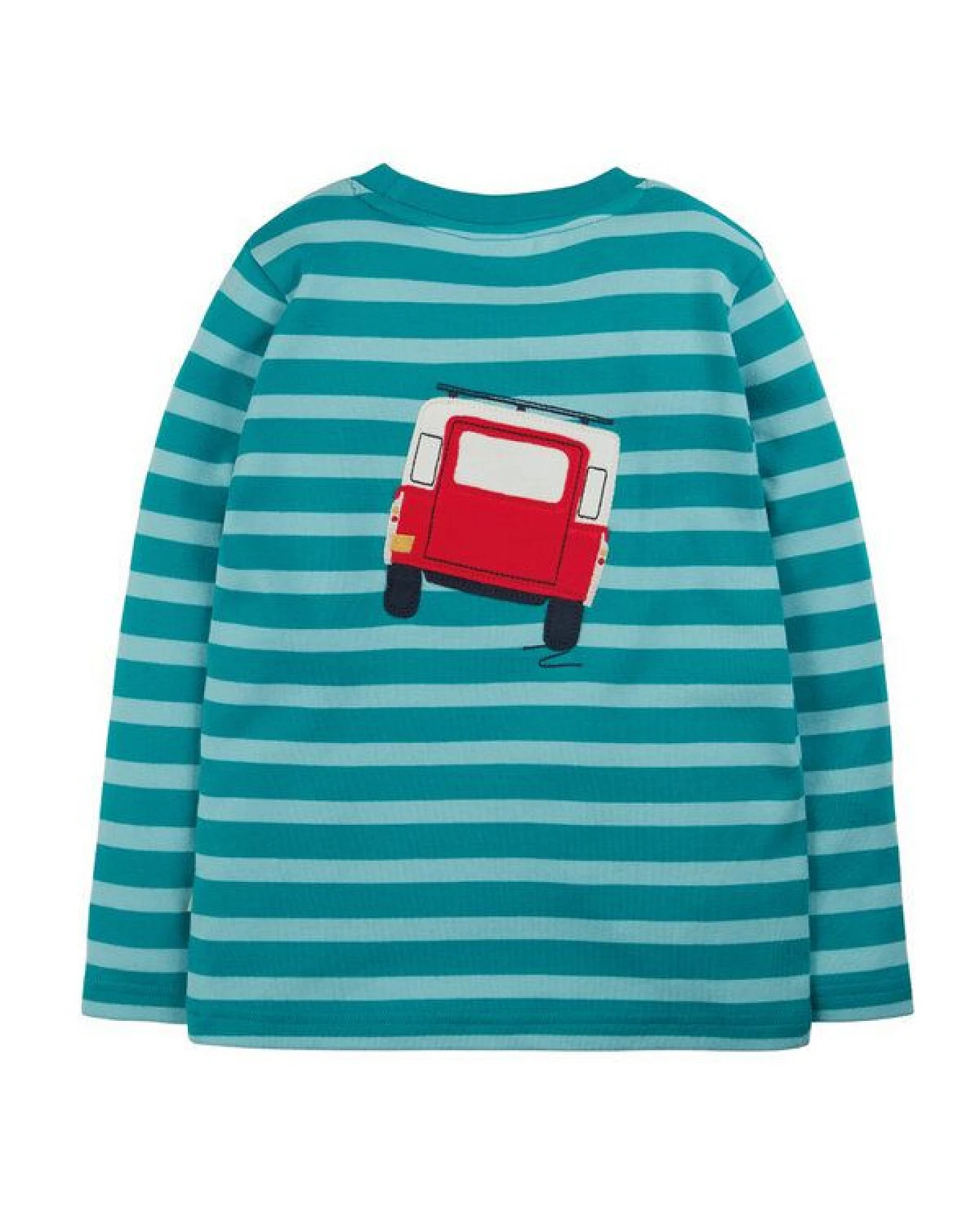 Frugi Langarm-Shirt Camper William Applique Top – Ansicht 3