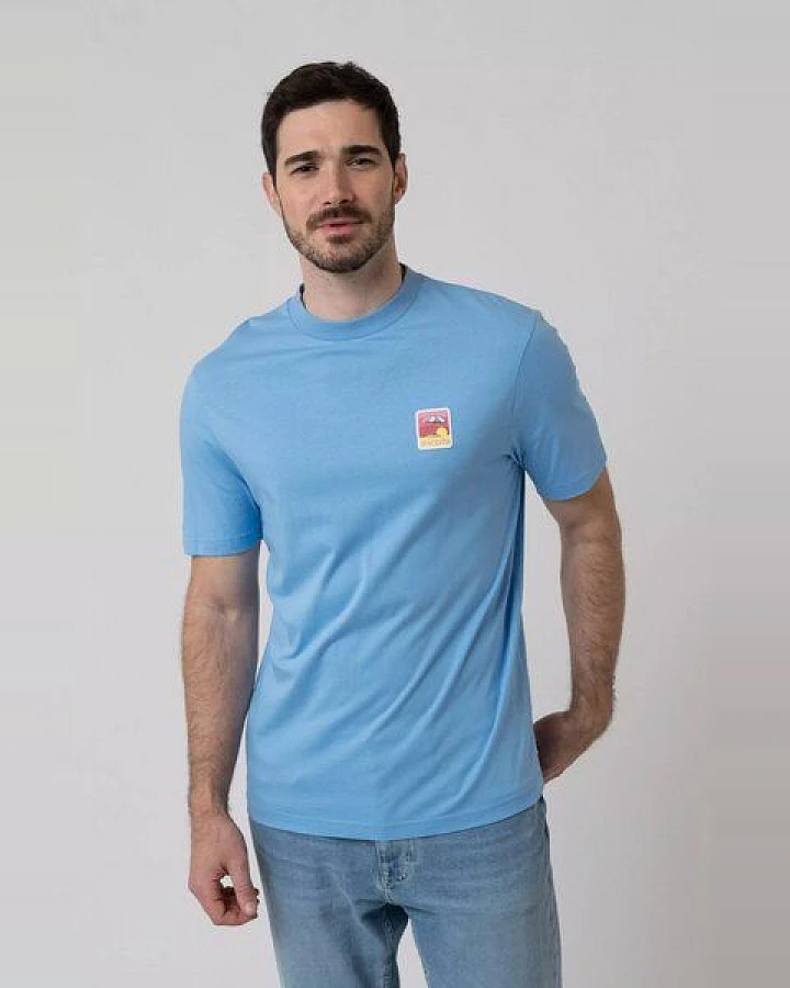 Bavarian Caps Herren T-Shirt aus Bio-Baumwolle - Dolce Vita