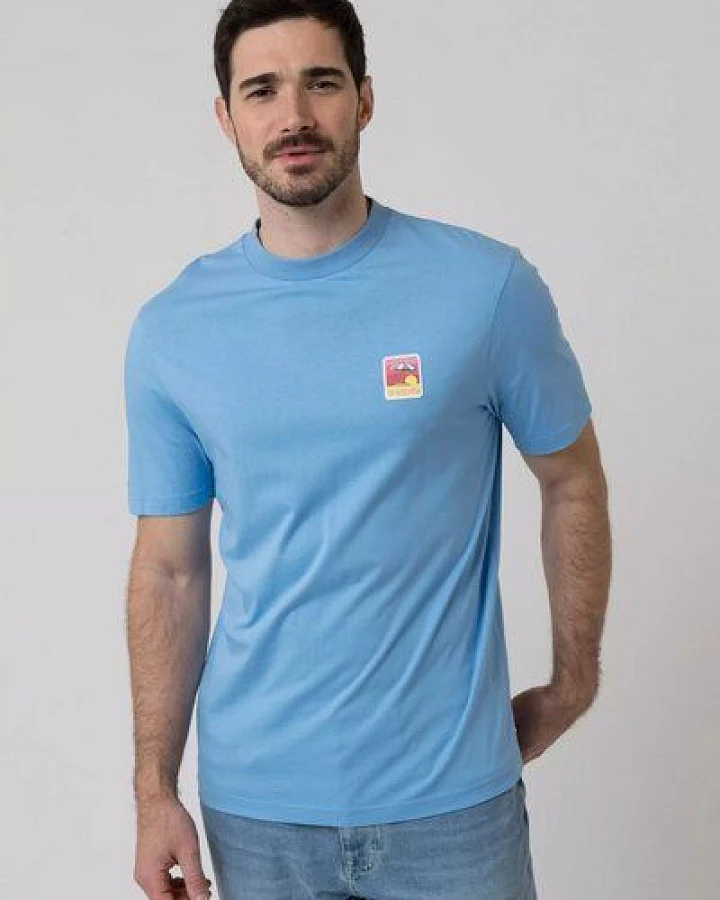Bavarian Caps Herren T-Shirt aus Bio-Baumwolle - Dolce Vita