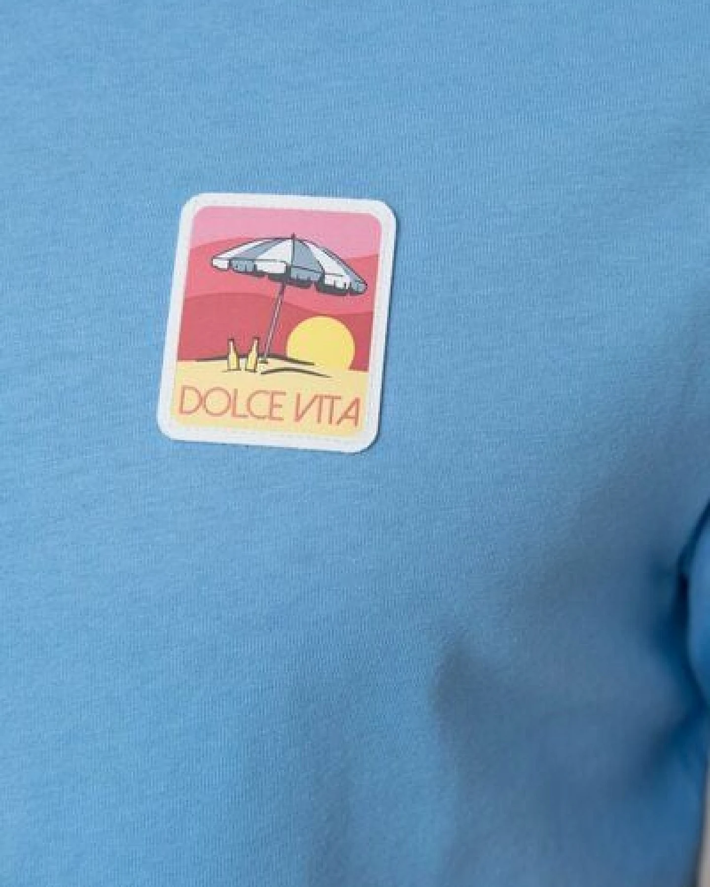 Bavarian Caps Herren T-Shirt aus Bio-Baumwolle - Dolce Vita – Ansicht 2