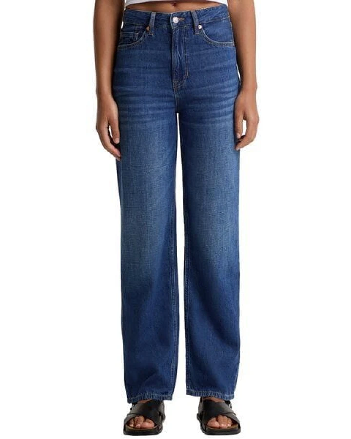 Kings Of Indigo Jeans Liora - High rise Straight - Hopcete Electric Dark