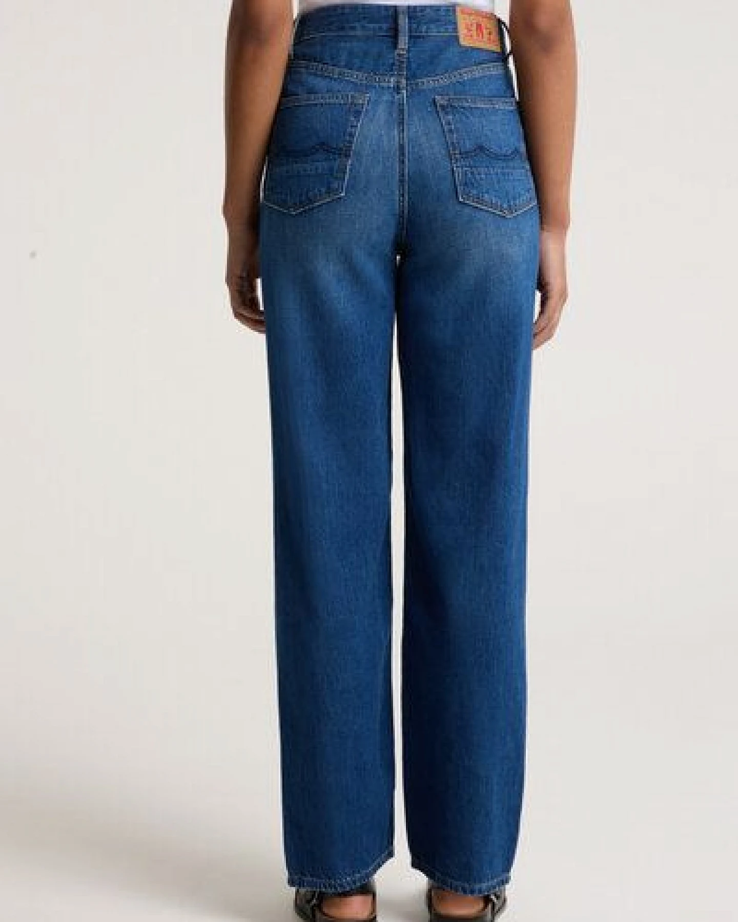 Kings Of Indigo Jeans Liora - High rise Straight - Hopcete Electric Dark – Ansicht 3