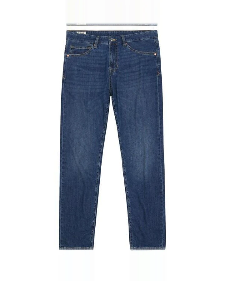 Kings Of Indigo Jeans Addo - Tapered leg - Cotton Flex 9.5oz Mid Worn