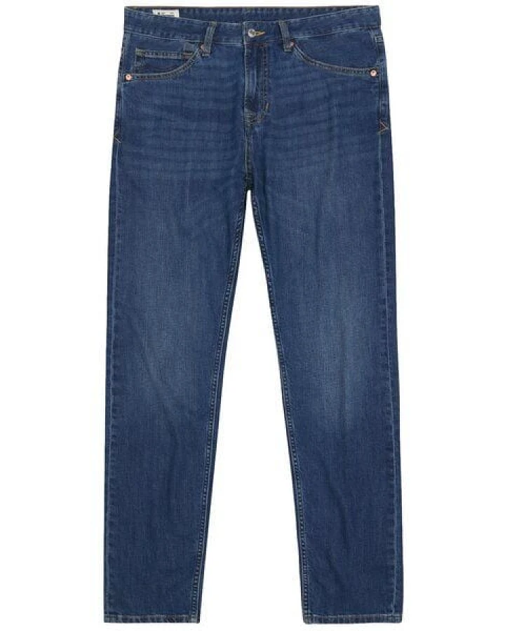 Kings Of Indigo Jeans Addo - Tapered leg - Cotton Flex 9.5oz Mid Worn