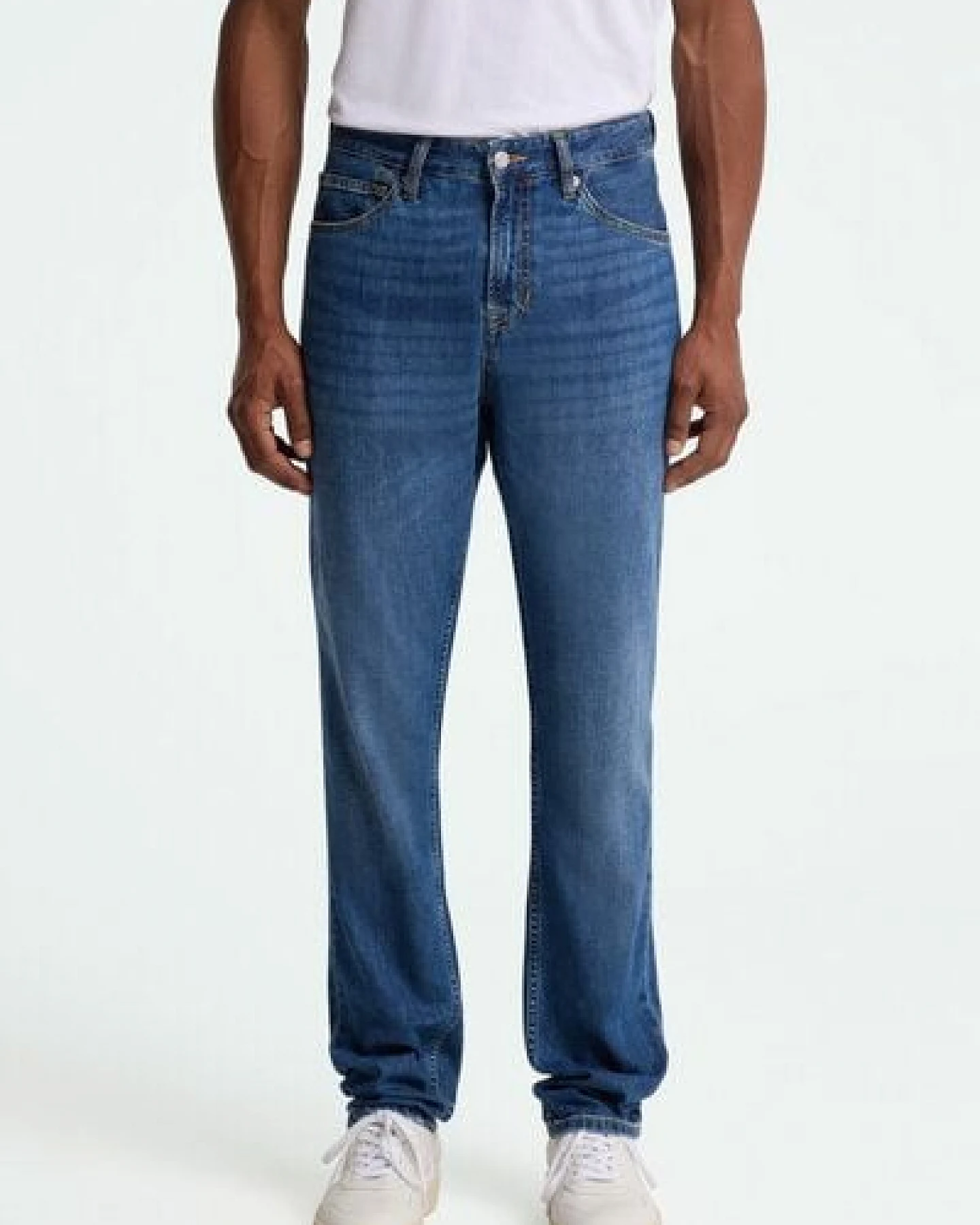 Kings Of Indigo Jeans Addo - Tapered leg - Cotton Flex 9.5oz Mid Worn – Ansicht 2