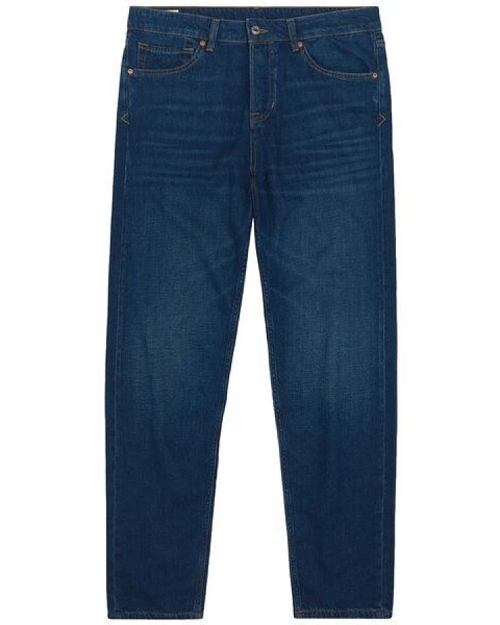Kings Of Indigo Jeans Sushan - Tapered leg - Hopcete Electric Dark