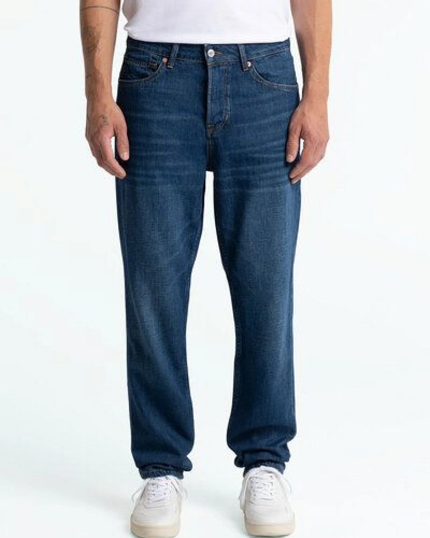 Kings Of Indigo Jeans Sushan - Tapered leg - Hopcete Electric Dark – Ansicht 2