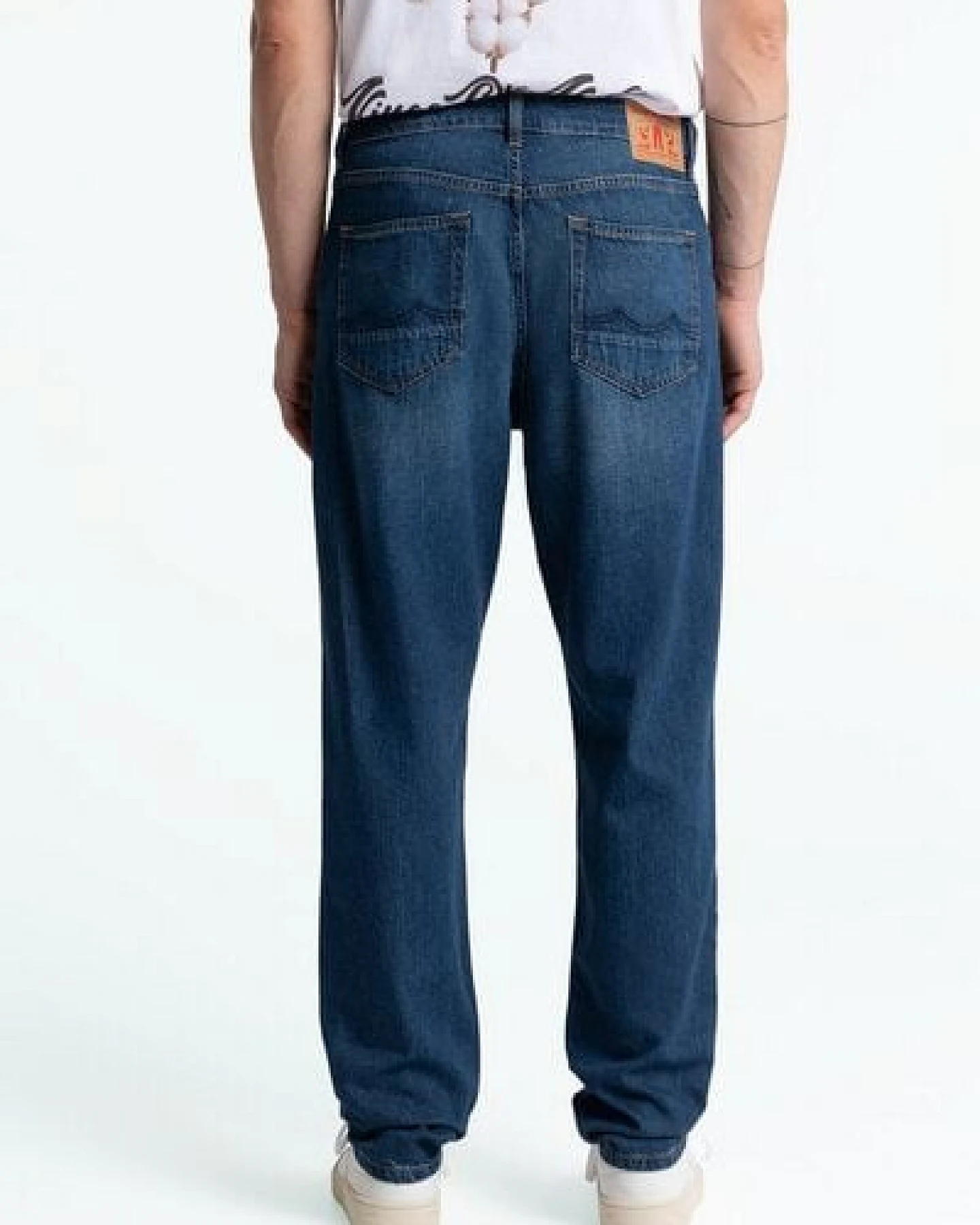 Kings Of Indigo Jeans Sushan - Tapered leg - Hopcete Electric Dark – Ansicht 4