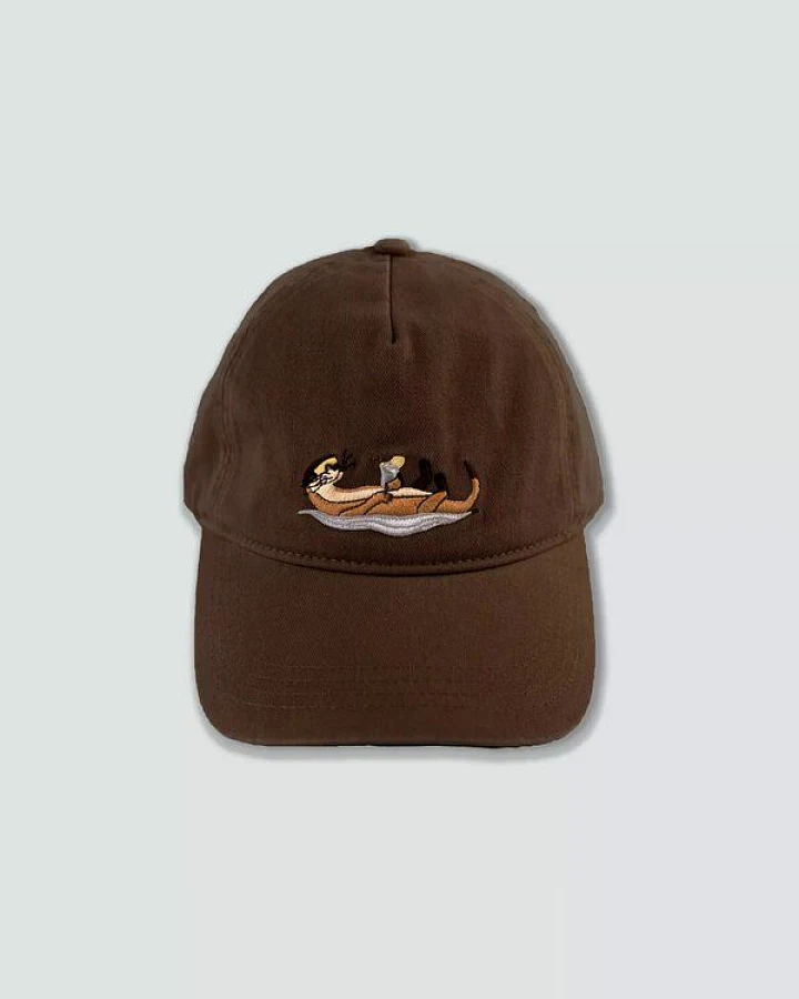 LAKOR Baseball Cap aus Bio-Baumwolle - Otter Vacation
