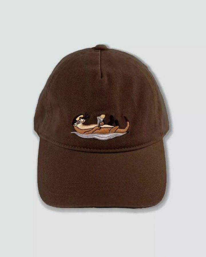 LAKOR Baseball Cap aus Bio-Baumwolle - Otter Vacation