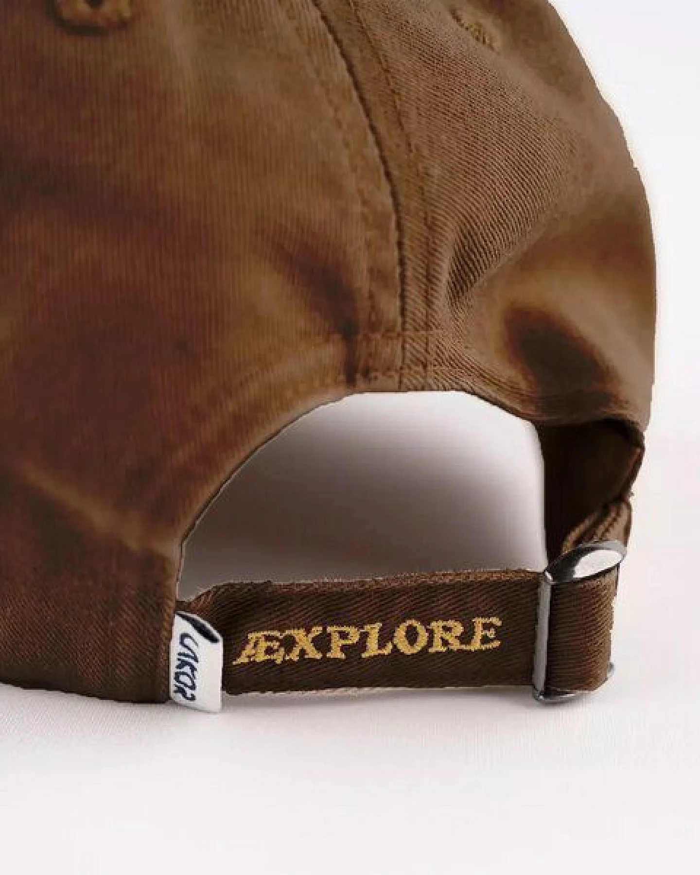 LAKOR Baseball Cap aus Bio-Baumwolle - Otter Vacation – Ansicht 2