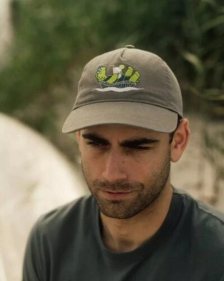 LAKOR Baseball Cap aus Bio-Baumwolle - Slow Flow
