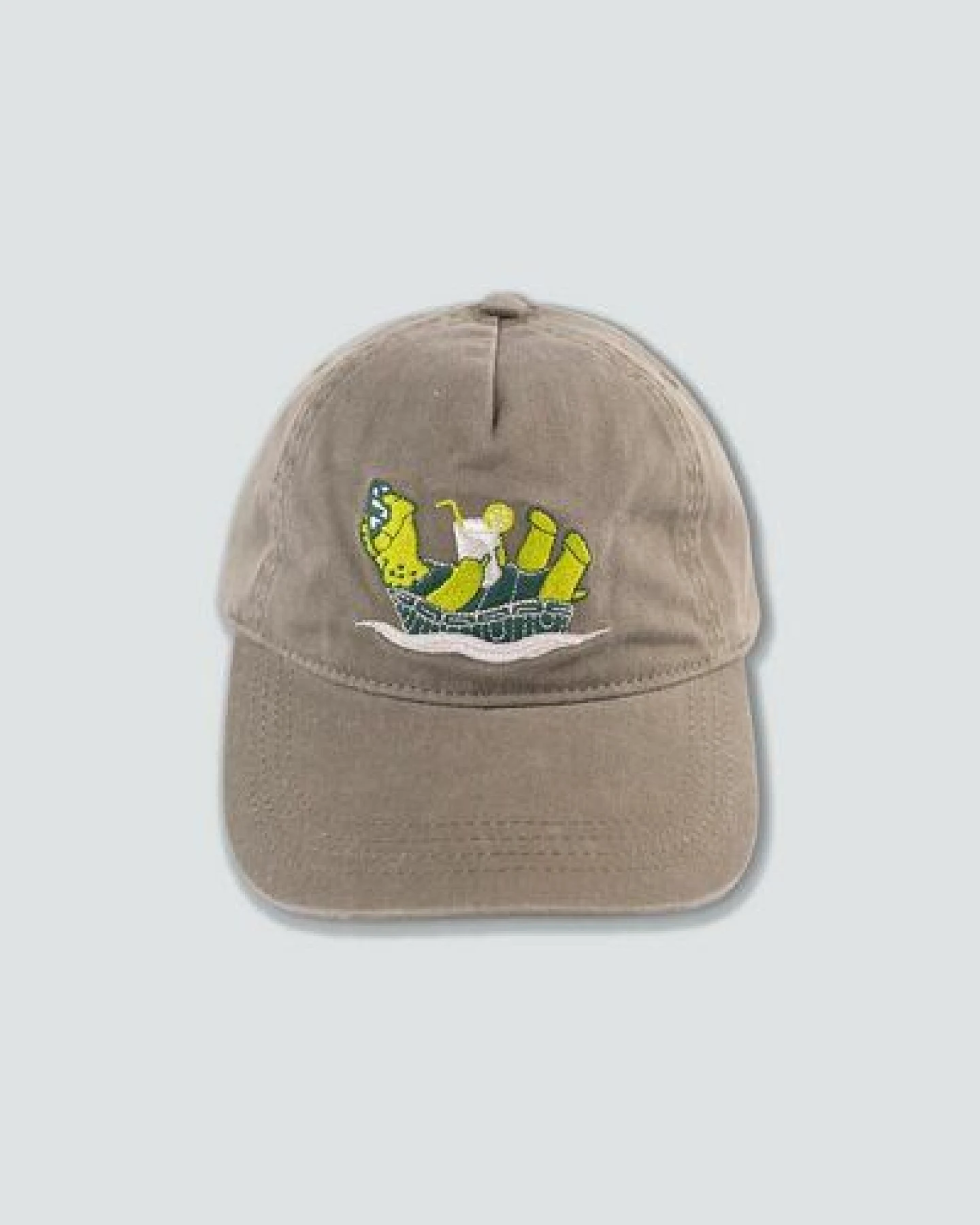 LAKOR Baseball Cap aus Bio-Baumwolle - Slow Flow – Ansicht 2