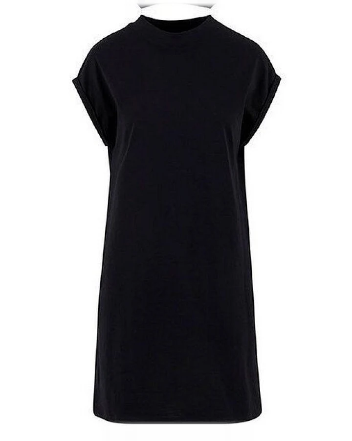 New Morning Studios Ladies T-Shirt Dress T-Shirt Kleid Nachthemd verlängerte Schultern Extended Shoulder