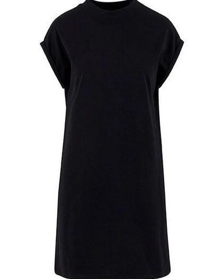 New Morning Studios Ladies T-Shirt Dress T-Shirt Kleid Nachthemd verlängerte Schultern Extended Shoulder